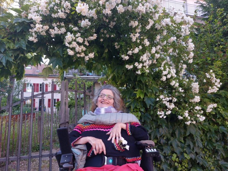 Painting beyond limits – A  journey to freedom