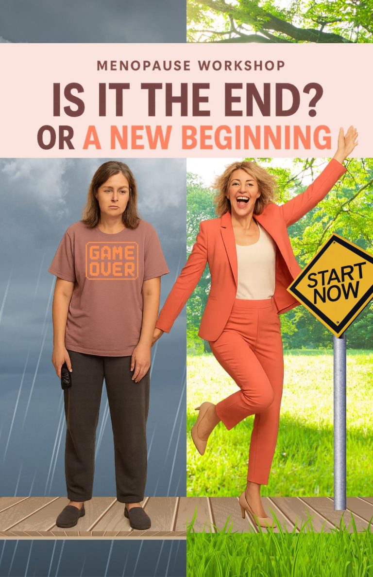 Intimacy and Sexual Wellness for Women on the Menopause Journey – 3-Part Workshop Series 